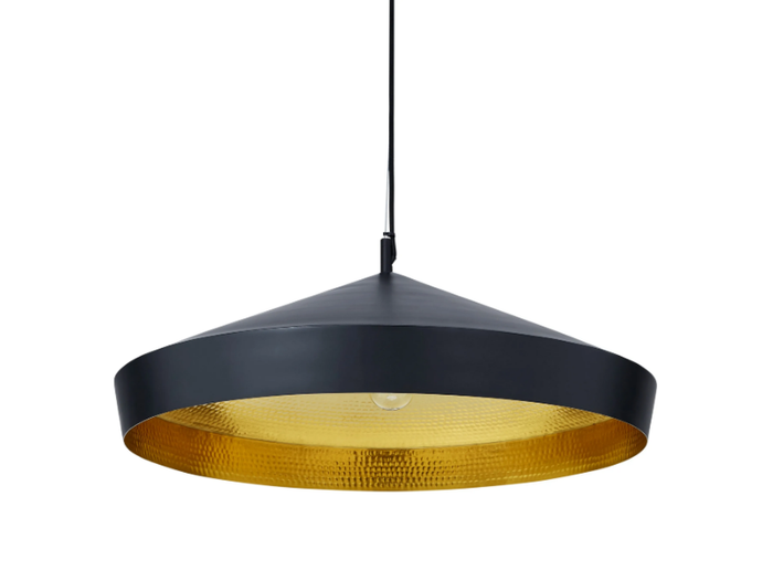 BEAT FLAT - Brass pendant lamp _ Tom Dixon